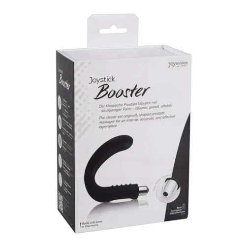 Массажер простаты JoyDivision Joystick Booster Black (JD15598)