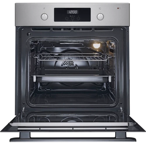 Духовой шкаф электрический Whirlpool AKP7460IX: Размеры 59.5 х 59.5 х 56.4 см