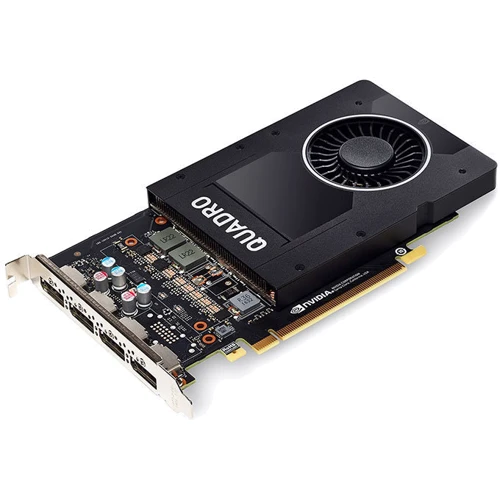 Видеокарта PNY NVIDIA Quadro P2000 (VCQP2000-PB)