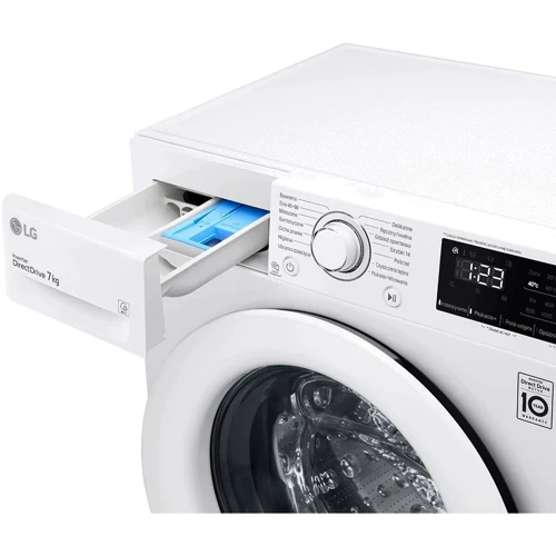 Стиральная машина LG F2WV3S7N3E: Класс стирки A