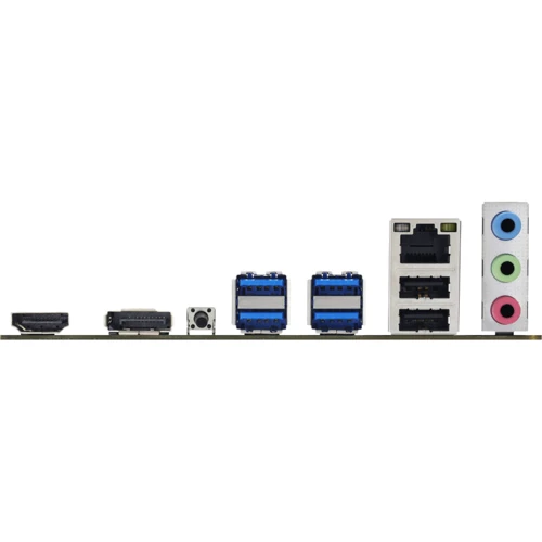 Biostar B650MT: Разъемы на плате USB Type-C, USB 3.2 Gen 1, USB 2.0, PCI Express x1, SATA 3.0, M.2