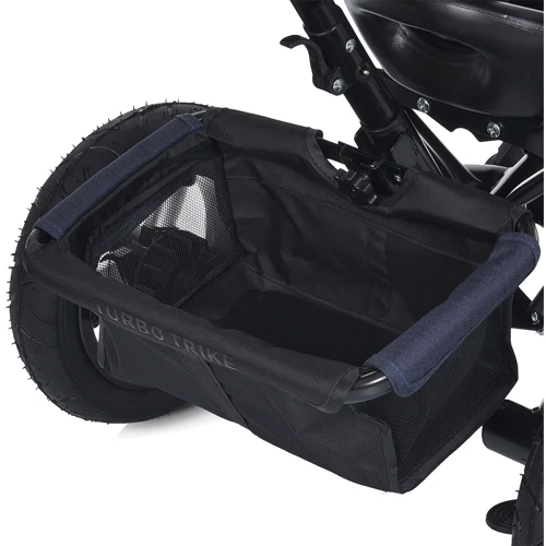 Велосипед дитячий триколісний TurboTrike темно-синій (MT 1006-3) фото 12