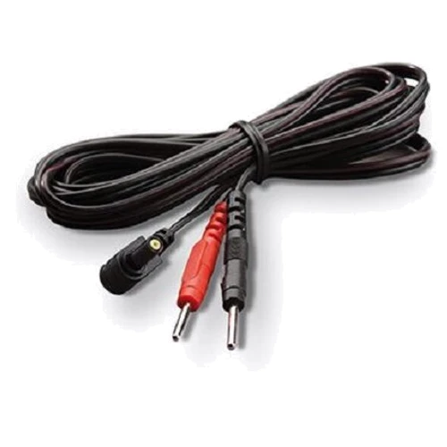 Кабель-удлинитель для электростимуляторов Mystim lead wires 2 mm plug 120 см: undefined undefined