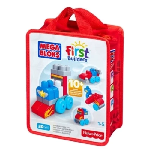Конструктор Mega Bloks Веселые машинки (CNH09)