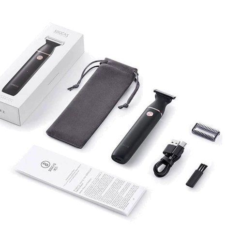Электробритва Xiaomi Soocas ET2 Electric Shaver Razor Black фото 4