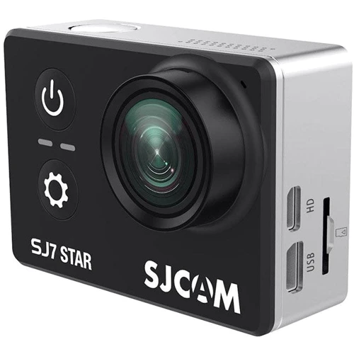 Экшн камера SJCam SJ7 STAR 4K Wi-Fi: Микрофон есть