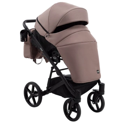 Универсальная коляска 2 в 1 Bair Kiwi Soft BKS-857 темный капучино (625635) фото 7