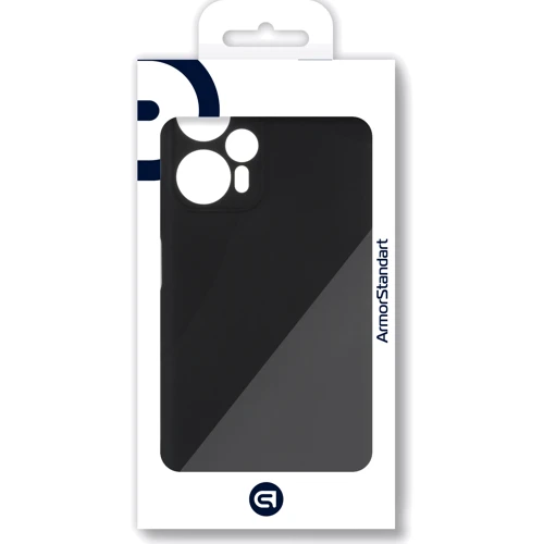Чехол для телефонов ArmorStandart Matte Slim Fit Camera cover Black for Xiaomi Poco F5 (ARM68074): Тип накладка на заднюю часть