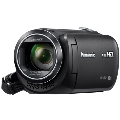 Цифровая видеокамера Panasonic HDV Flash HC-V380 Black (HC-V380EE-K) UA: Матрица 1/5.8" CMOS