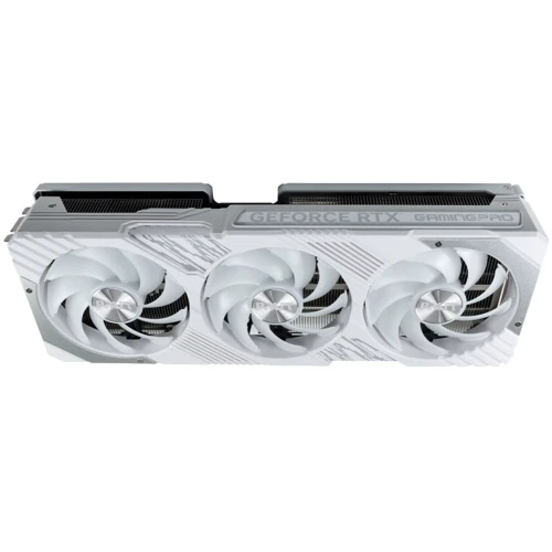 Видеокарта Palit GeForce RTX 4070 Ti SUPER GamingPro White OC (NED47TST19T2-1043W): Тип памяти GDDR6X