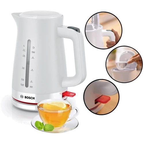 Электрочайник Bosch TWK 3M121: Мощность, Вт 2400