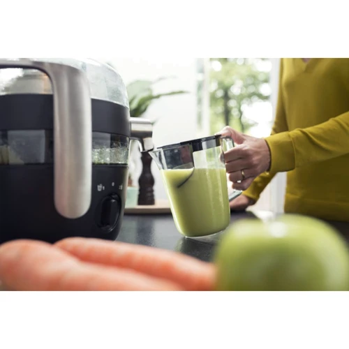 Соковижималка Philips HR1919/70: Об'єм контейнера для соку 1 л