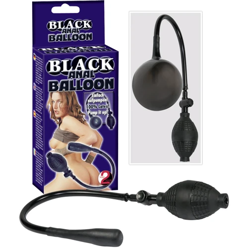 Анальная пробка Orion - Black Anal Balloon