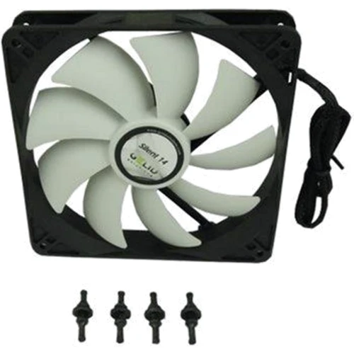 Кулер Gelid Solutions Silent 14 140 mm (FN-SX14-10): Призначення для корпусу