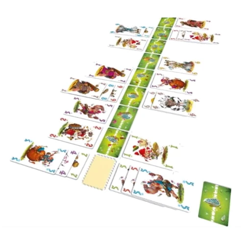 Настільна гра Geekach Games Шотен Тотен (Schotten Totten) (укр.) (GKCH063ST): Вік от 8-ми лет
