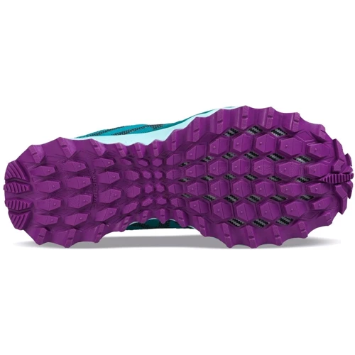 Кросівки для бігу Saucony Peregrine 7 (10359-2s) 37 зелені текстиль всесезон: Матеріал підкладки Текстиль