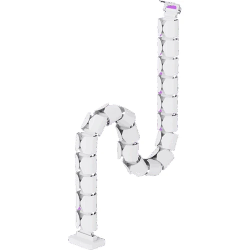 Органайзер для кабеля OfficePro White (CM630W): undefined undefined