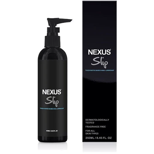 Распродажа! Густой анальный лубрикант Nexus Slip Anal (250 мл)