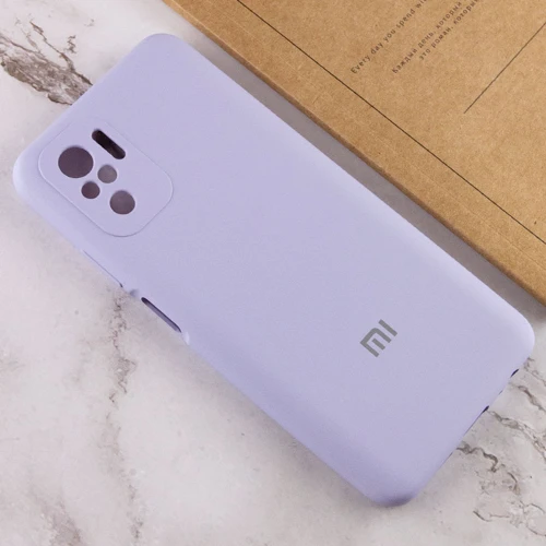 Чохол для телефона Mobile Case Silicone Cover Shield Camera Dasheen для Xiaomi Redmi Note 10 / Note 10s: Матеріал силикон