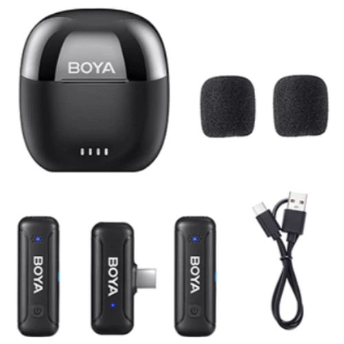 Boya BY-WM3T-U2 charging case (USB Type-C) фото 4