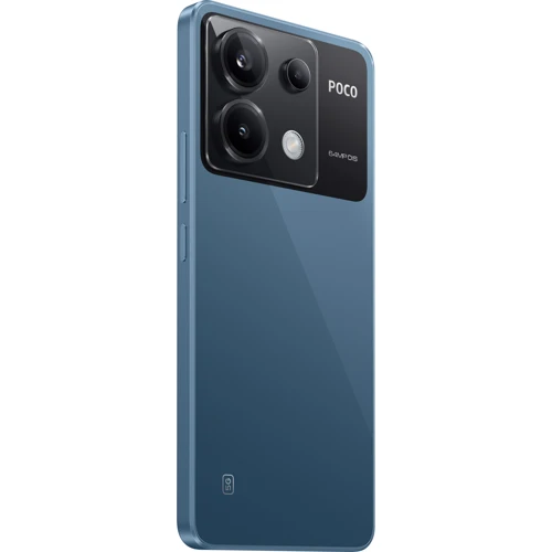 Смартфон POCO X6 5G 12/256GB Blue (Global): Коммуникации USB Type-C 2.0 / Bluetooth 5.2, A2DP, LE / Wi-Fi 802.11 a/b/g/n/ac, dual-band / GPS (GLONASS, GALILEO, BDS) / NFC