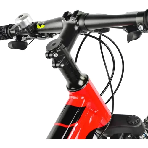 Велосипед RoyalBaby FEMA MTB 1.0 24", OFFICIAL UA, красный