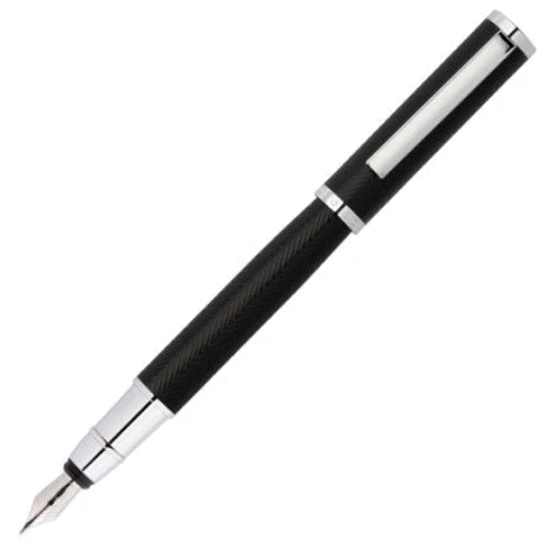 Гуркова ручка Hugo Boss Formation Herringbone Chrome (HSI1062B): Виробник Hugo Boss