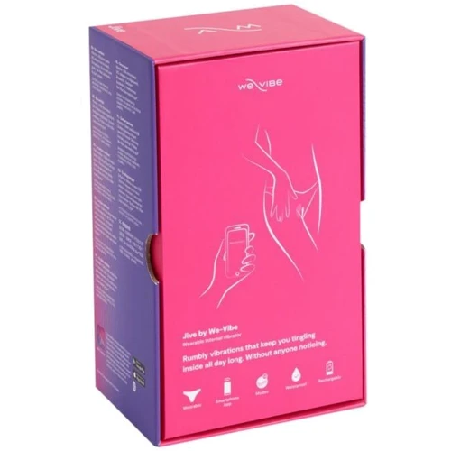 Виброяйцо Jive by We-Vibe Electric Pink