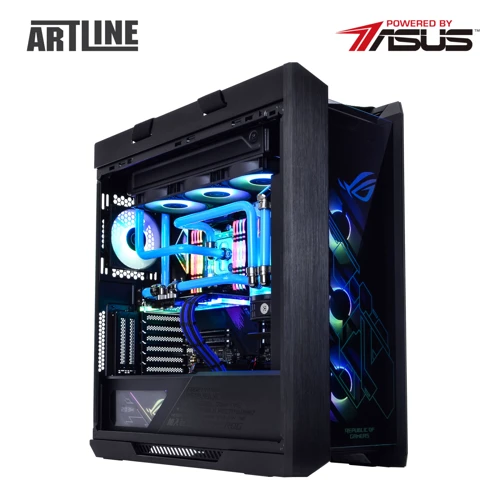 Персональный компьютер (ПК) ARTLINE Overlord RTX P99 (P99v29): Процессор Intel (8p+8e)-Core i9-12900KF 3.2-5.2GHz
