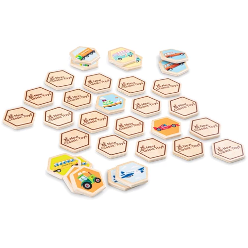 Развивающая игра New Classic Toys Игра развивающая Память - Транспорт (10831): Производитель New Classic Toys