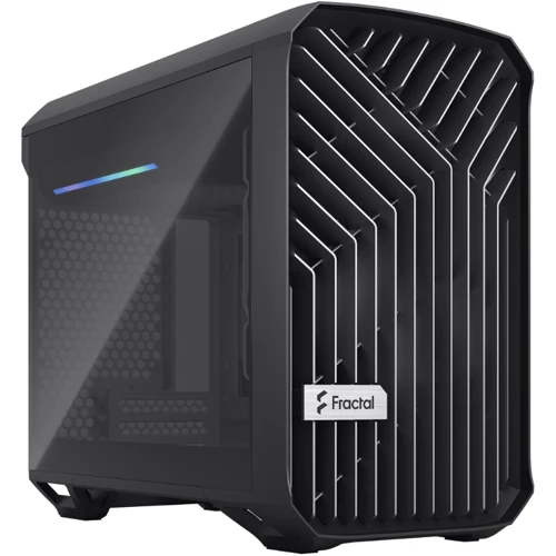 Корпус Fractal Design Torrent Nano Black TG Dark Tint (FD-C-TOR1N-01)