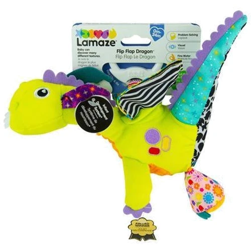 Мягкая игрушка-подвеска Lamaze Дракончик машет крыльями (L27565): Производитель Lamaze