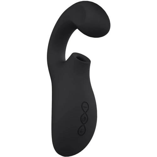 Вакуумный стимулятор с вибрацией LELO Enigma Black