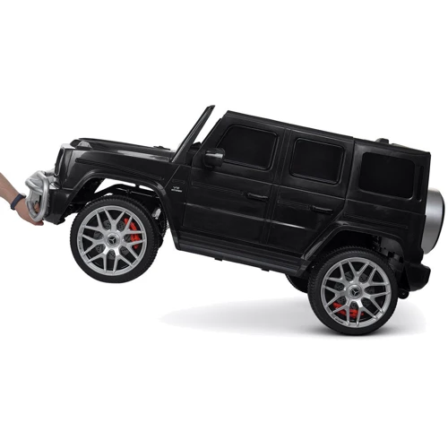 Детский электромобиль Джип Bambi Racer Mercedes, черный (M 4259EBLR-2): Максимальная скорость, км/ч 6