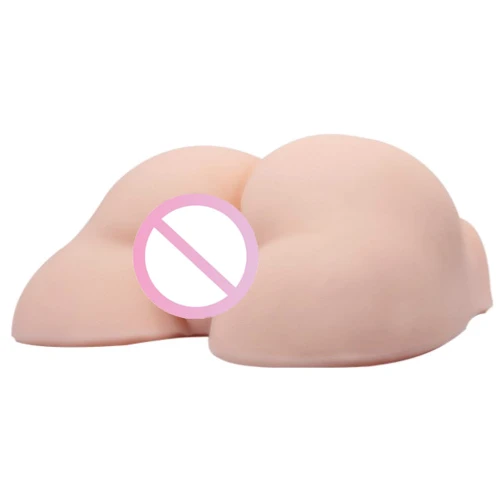 Мастурбатор LYBAILE Crazy Bull Masturbator Pussy & Anal Vibrating Eggs