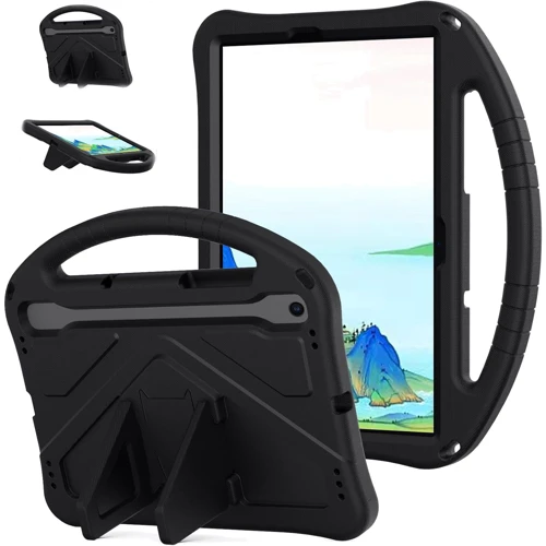 Аксессуар для планшетных ПК Becover Protected Cover Black for Samsung X400/406 Galaxy Tab S10 Lite (713822): Цвет черный