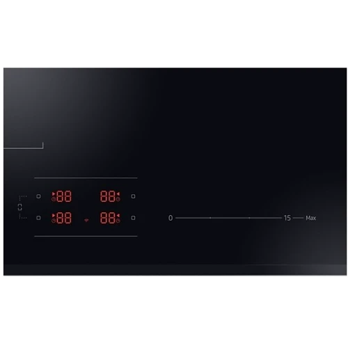 Варочная поверхность Samsung NZ64B6056JK: Количество конфорок 4