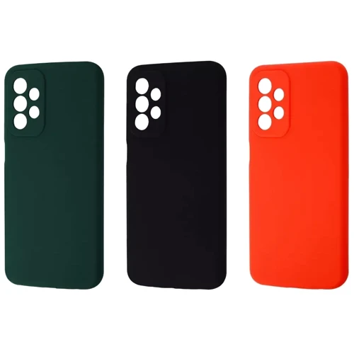 Аксессуар для смартфона WAVE Full Silicone Cover Red for Samsung A23 Galaxy A23 4G: Совместимость Samsung A23 Galaxy A23 4G