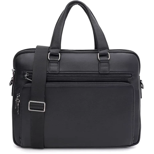 Мужская сумка мессенджер А4 Ricco Grande черная (K17564-3bl-black): Пол Мужской