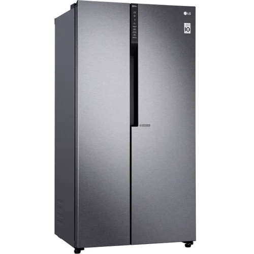 Холодильник Side-by-Side LG GC-B247JLDV: Кількість дверей 2