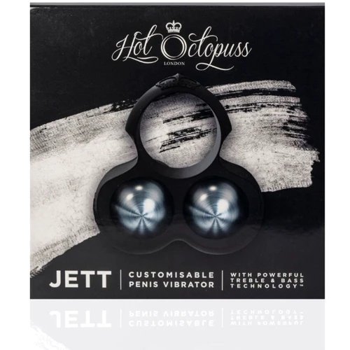 Вибратор для пениса Hot Octopuss JETT, Treble and Bass Technology