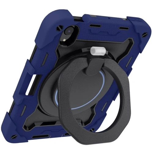 Аксессуар для iPad BeCover Armored Shockproof Case with Stand Blue for iPad Mini 7 2024 (712316): Цвет синий