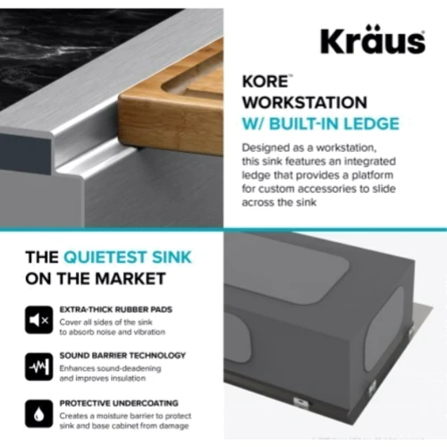 Кухонная мойка Kraus KWT311-25