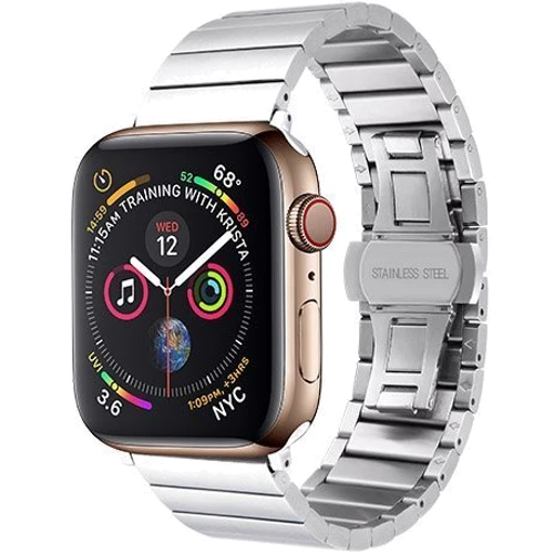 Аксесуар для Watch COTEetCI W25 Steel Band Silver (WH5237-TS) for Apple Watch 38/40/41mm