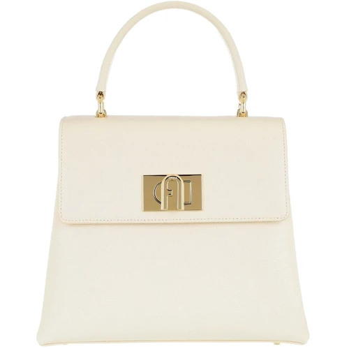 Жіноча сумка-сетчел Furla 1 927 S Top Handle Bakpaco молочно-рожева (BAKPACOARE000PER00)