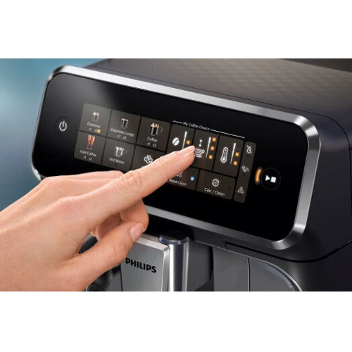 Кофеварка Philips Series 3300 EP3347/90: Давление, бар 15
