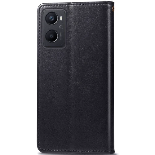 Аксессуар для смартфона Mobile Case GETMAN Gallant Black for Oppo A96: Материал искусcтвенная кожа и термополиуретан