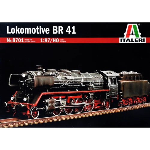 Модель Italeri Локомотив "BR 41" (IT8701)