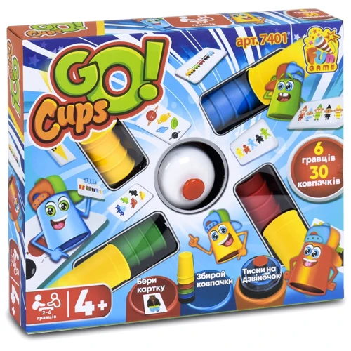 Настольная игра Fun Game Go Cups (7401)