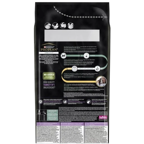 Сухой корм Pro Plan LiveClear Kitten для котят с индейкой 1.4 кг (7613287232526): Возраст Котята